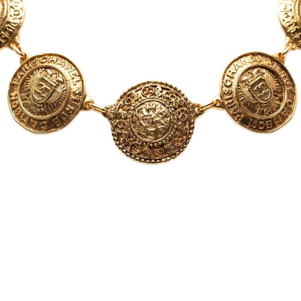 CHANEL Gold Necklace - Picture 2 of 5
